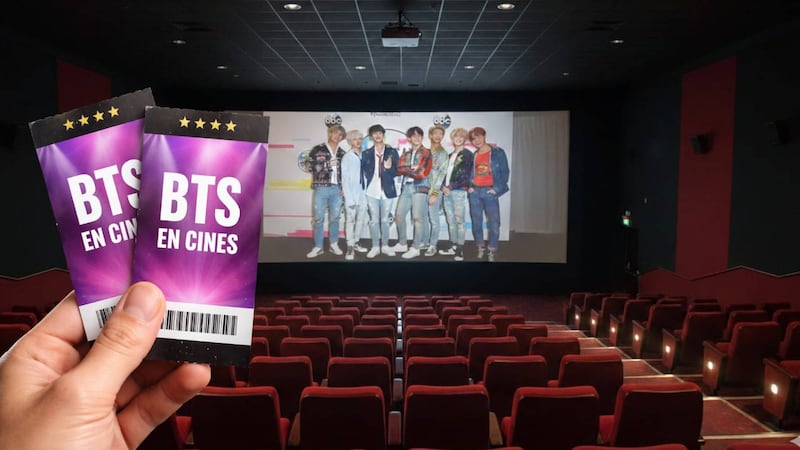 ¿Cuándo salen a la venta los boletos para conciertos de BTS en el cine?