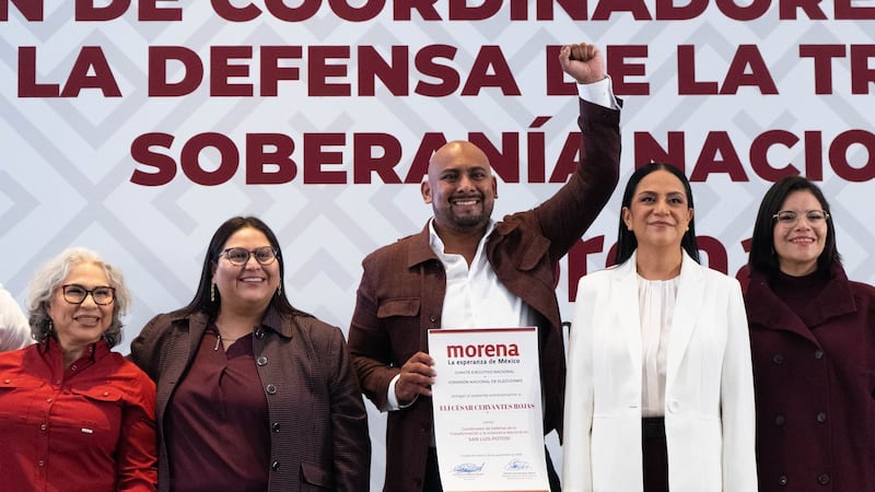 ¿Ya se rindió al Verde? Morena admite que ‘no tiene cuadros desarrollados’ en San Luis Potosí
