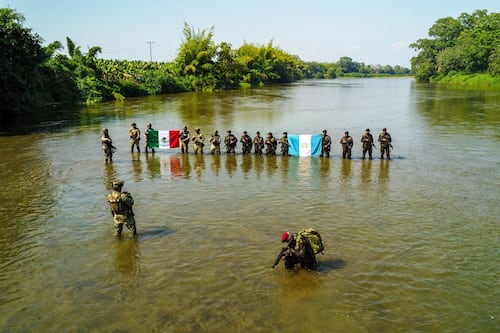 Chiapas ‘sella’ frontera con Guatemala: Así son los operativos contra el ‘efecto cucaracha’