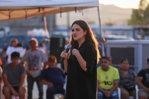 Los ‘numeritos’ de la derrota de Andrea Chávez en Chihuahua: ¿Cómo le fue en la encuesta de Morena?