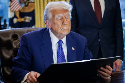 Trump ‘echará a la calle’ a empleados del Departamento de Seguridad: ‘Se interponen en los objetivos’