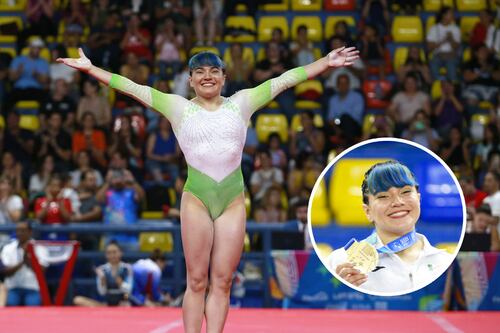 Cierra con medalla de oro: Alexa Moreno gana en Mundial de Gimnasia Artística rumbo a París 2024