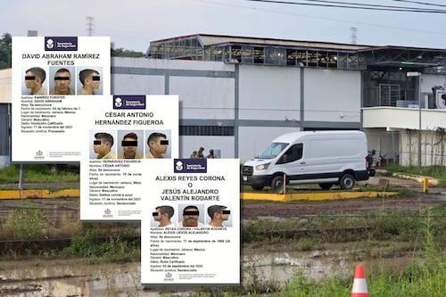 Secuestradores, asesinos y narcos: ¿Quiénes son los 23 reos que se fugaron del penal de Puerto Vallarta?