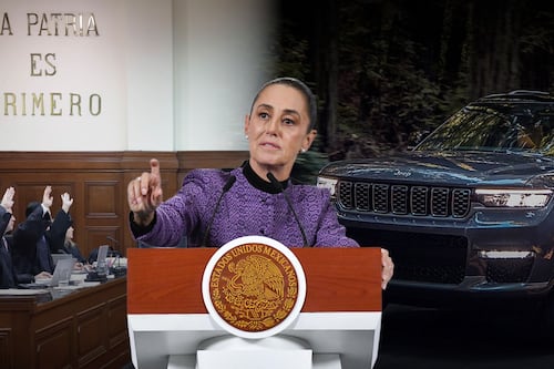Sheinbaum defiende a la Corte por compra de ‘camionetones’: ‘Ahorraron mil millones de pesos’
