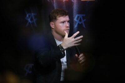 Saúl Canelo Álvarez se fue duro contra Lionel Messi y el exfutbolista Sergio Kun Agüero