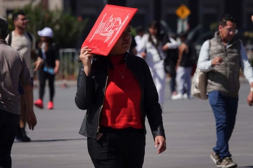 Clima en CDMX y Edomex: Calor ‘subirá’ hasta 28 grados en el Valle de México este sábado 30 de mayo
