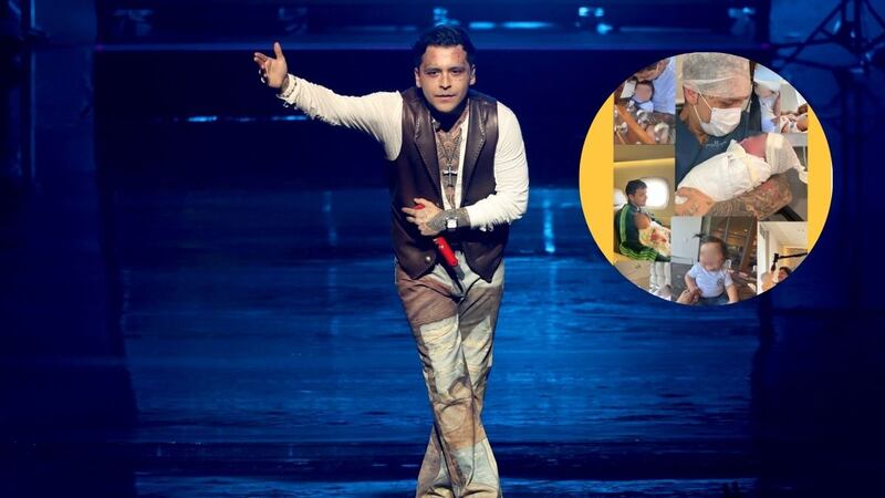 Christian Nodal celebra su primer Día del Padre: Así lo felicitó Cazzu antes de la ruptura