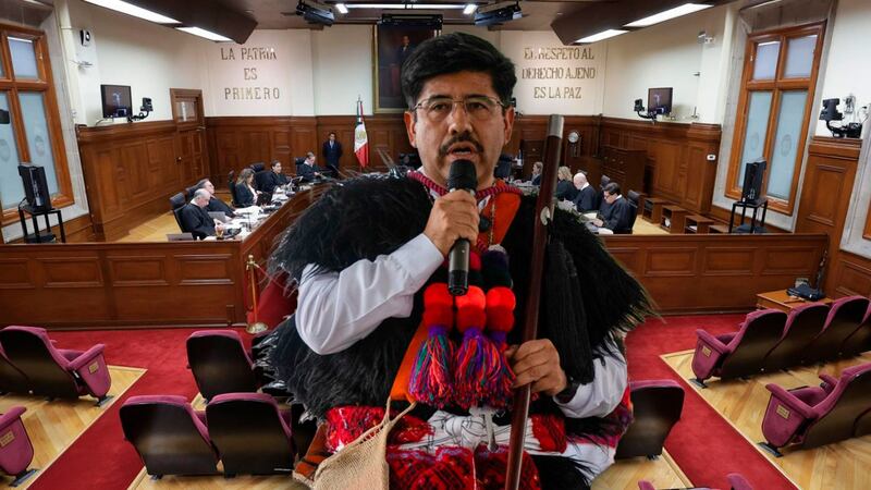 ¡Con bastón de mando incluido! ¿Qué ceremonias celebrará Hugo Aguilar Ortiz para inaugurar la nueva SCJN?