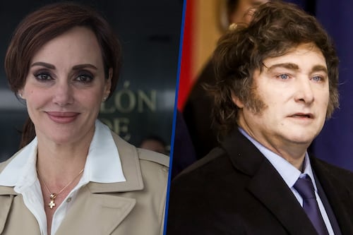 Lilly Téllez pide a Milei no extraditar al contralmirante Fernando ‘N’: ‘Si viene a México, lo matarán’