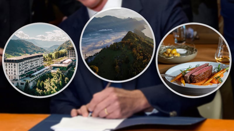 Acuerdo entre Irán y EU: ¿Cómo es Bürgenstock Resort, el lujoso complejo suizo donde firmarán la paz?
