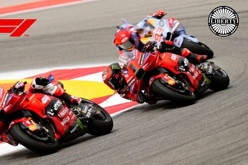 Liberty Media, dueña de la F1, adquiere Moto GP por más de 4,500 millones de dólares