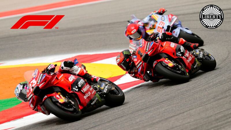 Liberty Media, dueña de la F1, adquiere Moto GP por más de 4,500 millones de dólares