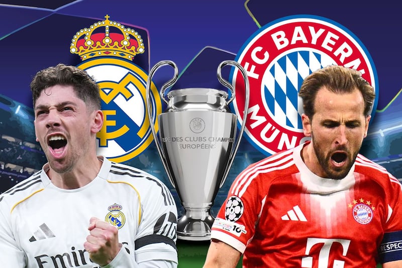 Real Madrid vs. Bayern Múnich HOY: ¿A qué hora y dónde ver EN VIVO cuartos de final de Champions League?