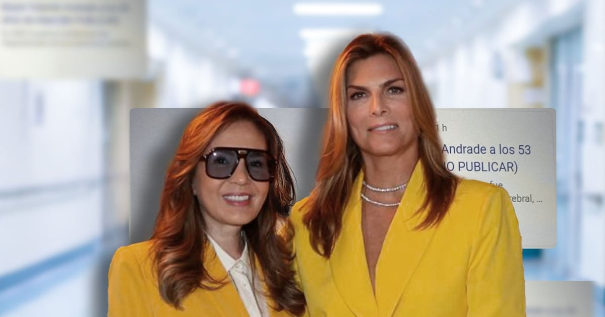 SÍ PUBLICAR! Productora habla de la salud de Yolanda Andrade: 'Está saliendo del hospital' – El Financiero