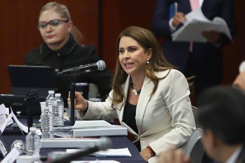 ‘Les va a caer como dedo en el anillo’: Carolina Viggiano incomoda con comentario vs. funcionarios de Morena
