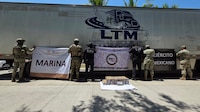 Al menos iba fresca: Decomisan 60 kilos de cocaína en Colima; viajaba en caja refrigerada de un tráiler