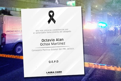 Asesinan a Octavio Alan Ochoa, consejero del PRI en Jalisco: Le dispararon mientras iba a su despacho