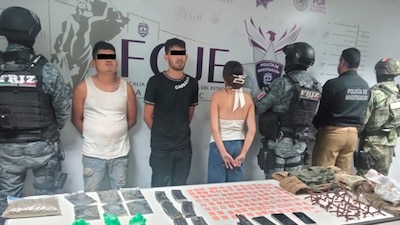 Cinco personas fueron detenidas en los operativos por el asesinato de 10 hombres en Zacatecas.