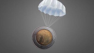 La moneda nacional cae ante el nerviosismo de inversionistas