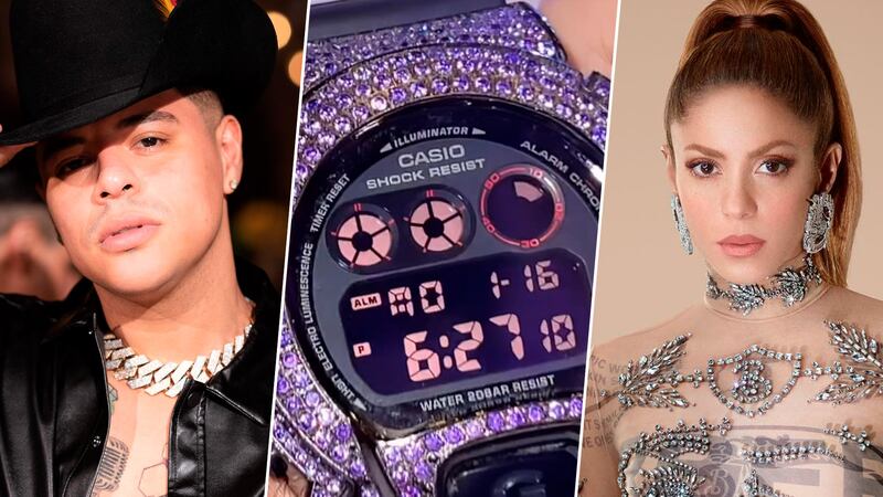 Eduin Caz no cambió su Casio: Así es su lujoso reloj que presumió en redes tras canción de Shakira