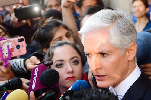 Los gobernadores priistas respaldan el esquema del Insabi: Alfredo del Mazo