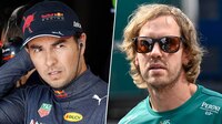 ‘Checo’ Pérez ante retiro de Sebastian Vettel de la F1: ‘Orgulloso de lo que lograste’