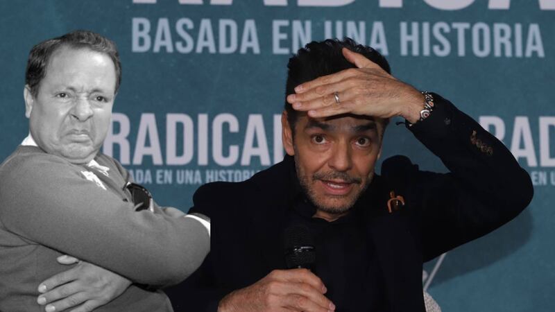 Eugenio Derbez responde si encerraba a Sammy en un hotel: ‘Le dábamos un lugar para quedarse’