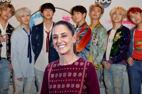 ARMY, atentas a Palacio Nacional: BTS se reunirá con Claudia Sheinbaum previo a conciertos