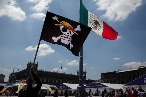 ¿Por qué un grupo quiere usar la bandera de ‘One Piece’ en la marcha del 15 de noviembre? Esto representa