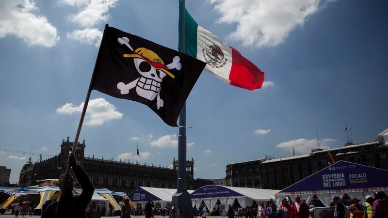 ¿Por qué quieren usar la bandera de ‘One Piece’ en marcha del 15-N?