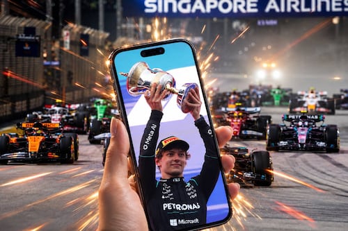 Horarios del GP de Singapur 2026: Marina Bay estrena sprint y Antonelli podría dar el golpe por el Mundial