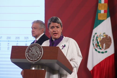 Karla Quintana como (mal) augurio