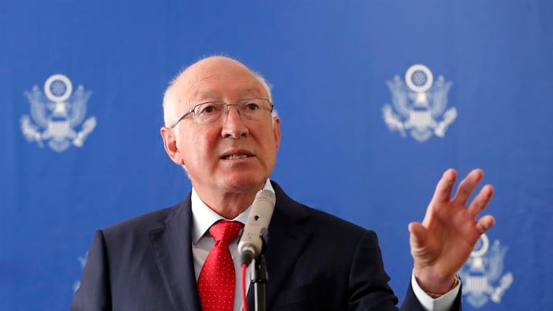 Los criminales no tienen donde esconderse: Ken Salazar sobre cárteles mexicanos