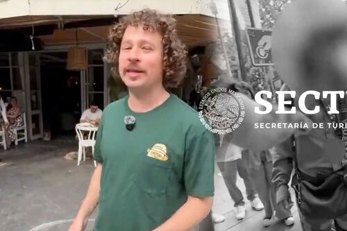 Sectur niega que mujer que tuvo altercado con Luisito Comunica sea empleada de la dependencia