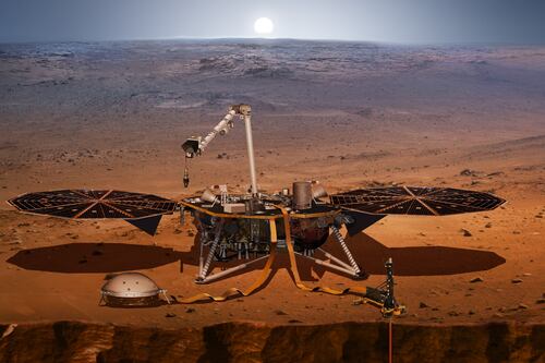 NASA registra por primera vez un posible sismo en Marte
... y puedes escucharlo