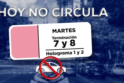 Rueda la pelota… ¿y tu coche?: Así queda el Hoy No Circula en CDMX y Edomex para el martes 14 de julio