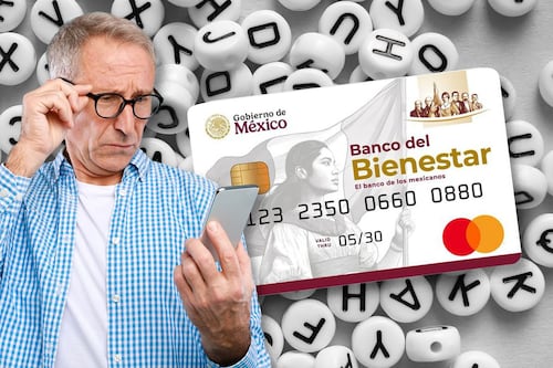 ¡Prepara la tarjeta! ¿Qué apellidos reciben la Pensión del Bienestar y Mujeres Bienestar esta semana?