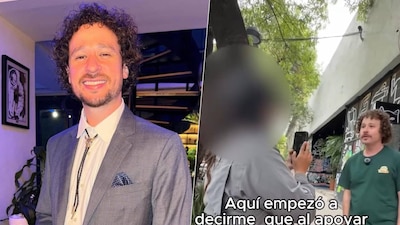 Luisito Comunica discutió con una mujer que identificó como trabajadora de Sectur. (Foto: Instagram @luisitocomunica)