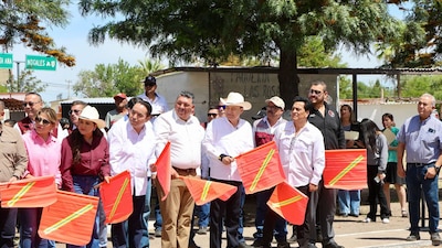 El mandatario estatal señaló que este año se contemplan obras estratégicas