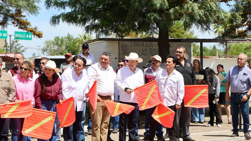 Durazo y Sheinbaum detonan inversión histórica de más de 10 mil mdp en carreteras para Sonora