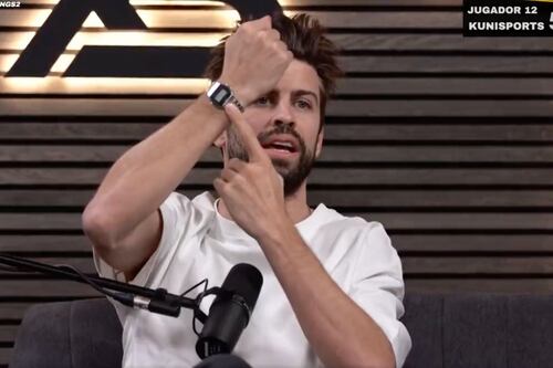 Piqué anuncia que Casio patrocinará la Kings League, torneo del exdefensa