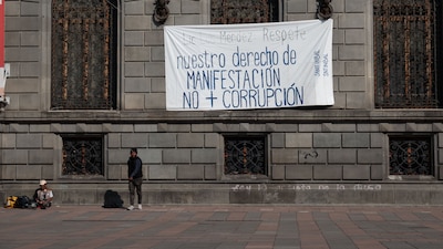 Corrupción crece y cae confianza en el gobierno (Foto: CAMILA AYALA BENABIB / CUARTOSCURO)