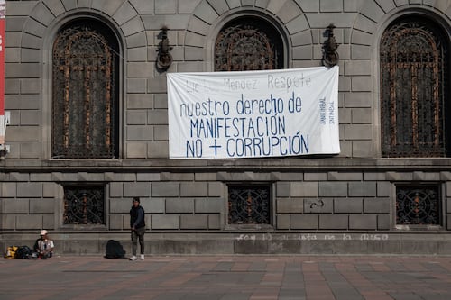 Corrupción en México deteriora la confiaza de los mexicanos en el Gobierno, según encuesta