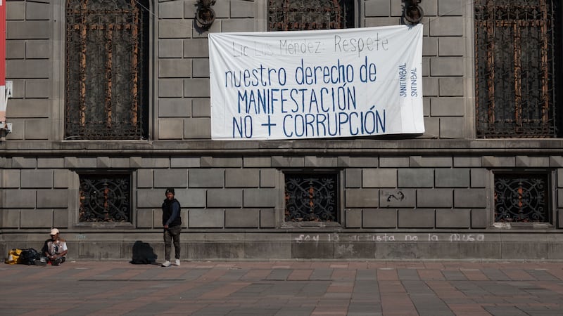 Corrupción en México deteriora la confiaza de los mexicanos en el Gobierno, según encuesta