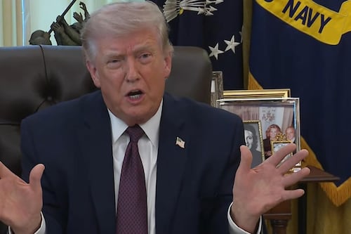 ¿El fin de la guerra en Irán? Trump prevé retirada de EU ‘en dos o tres semanas’