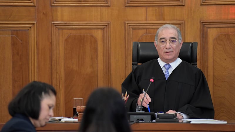 Morena va por juicio político contra ministro Alberto Pérez Dayán por Ley de la Industria Eléctrica