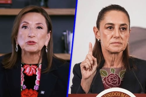 ‘Sí estoy con Claudia, es un paso necesario’: Xóchitl Gálvez respalda a Sheinbaum por apertura al fracking