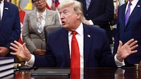 Trump amenaza a Irán con tomar la isla petrolera Jarg en el Golfo Pérsico: ‘No hay nada que pueda hacer’
