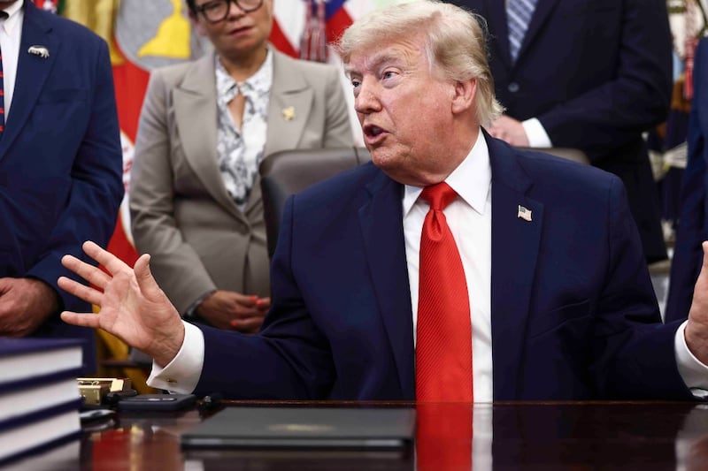 Trump amenaza a Irán con tomar la isla petrolera Jarg en el Golfo Pérsico: ‘No hay nada que pueda hacer’