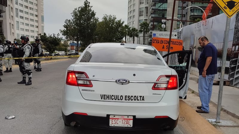 Escolta fallecido en enfrentamiento de Landmark era exmilitar